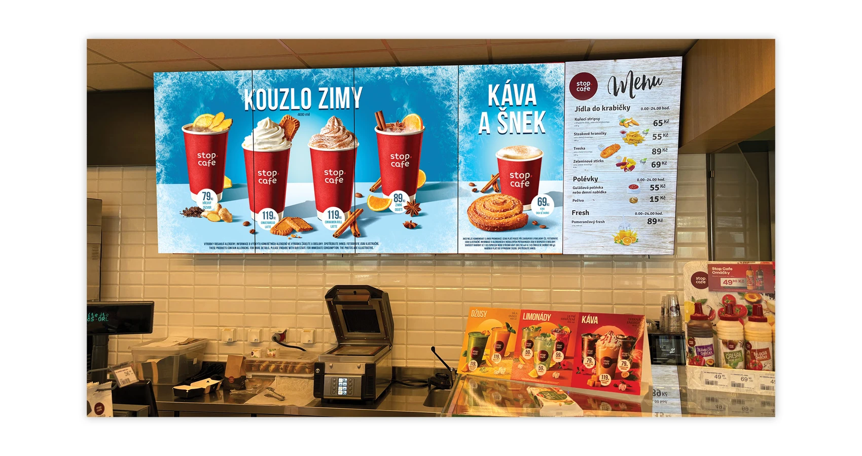 Stop Cafe by ORLEN