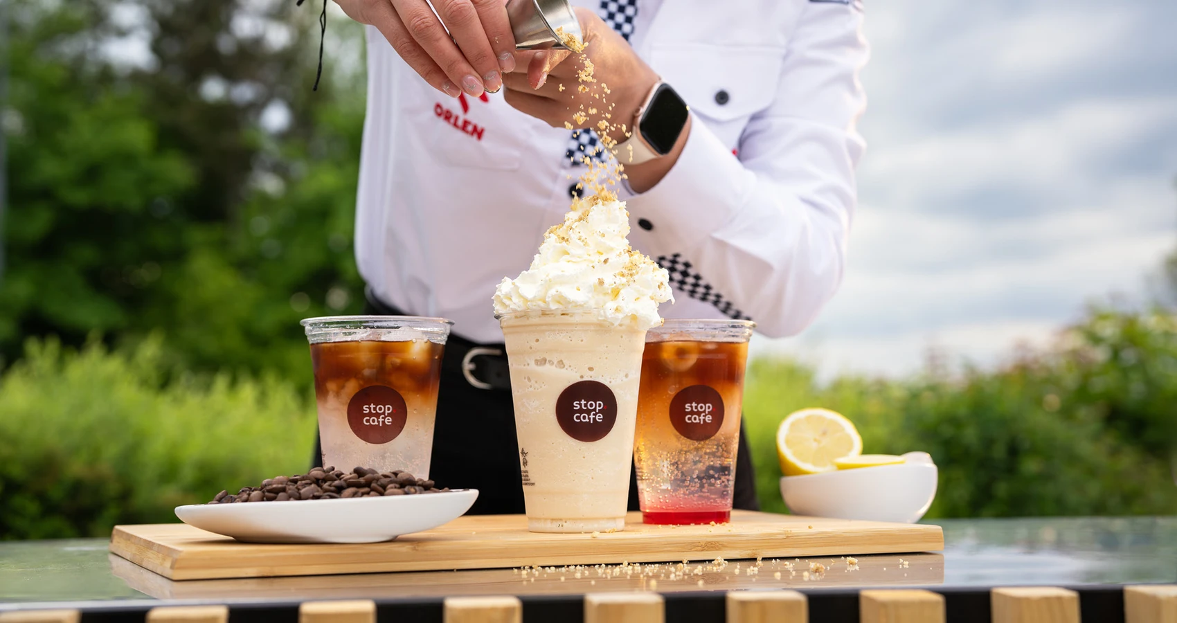 Stop Cafe by ORLEN