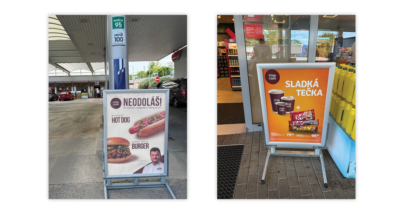 Stop Cafe by ORLEN