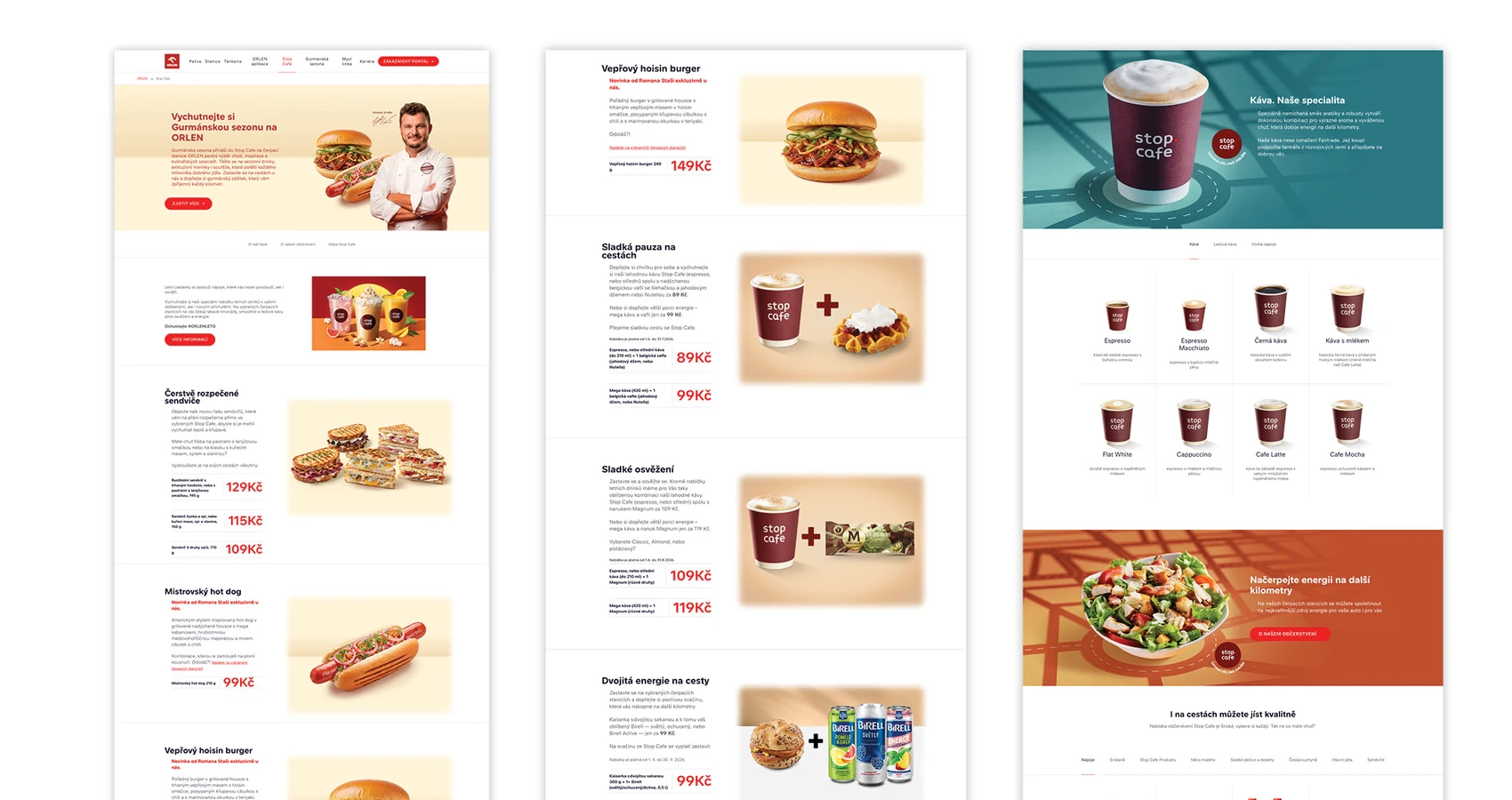 Stop Cafe by ORLEN