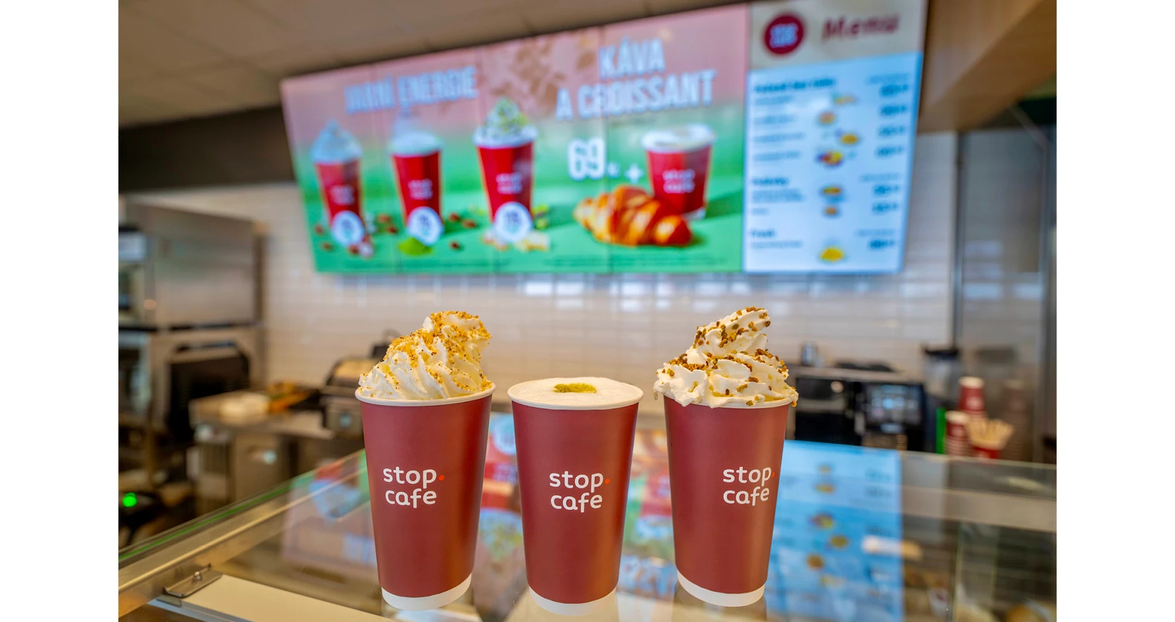 Stop Cafe by ORLEN