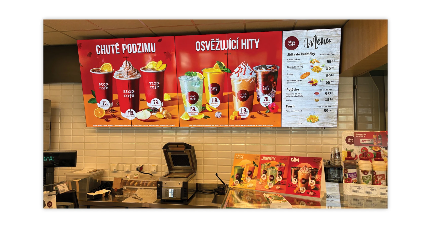Stop Cafe by ORLEN