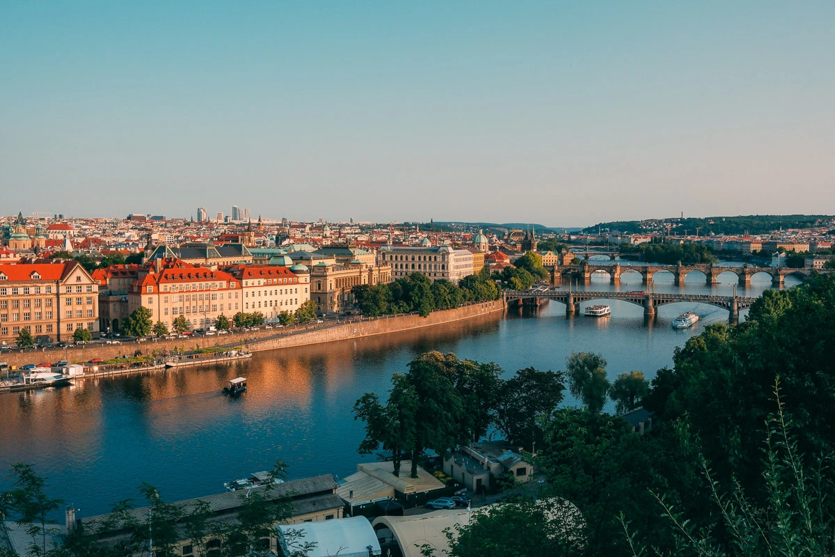 Prague by Martin Egri