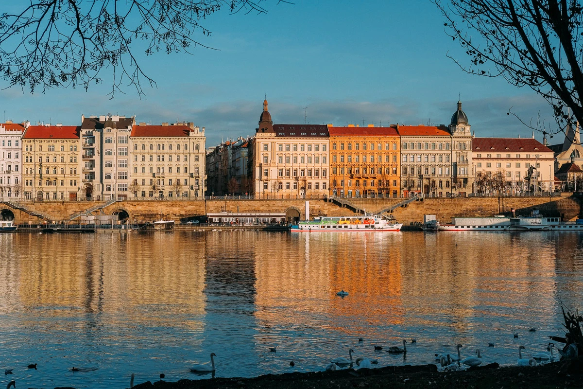 Prague by Martin Egri