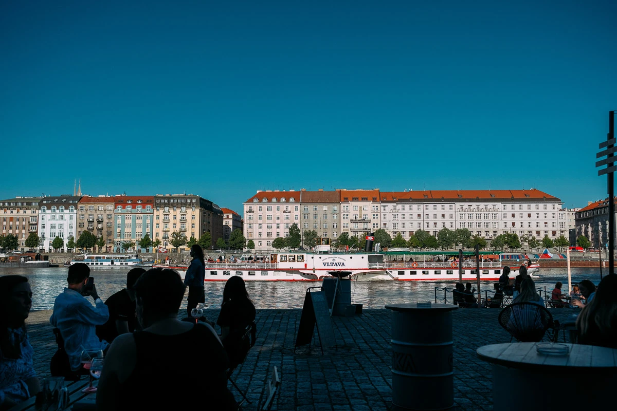 Prague by Martin Egri