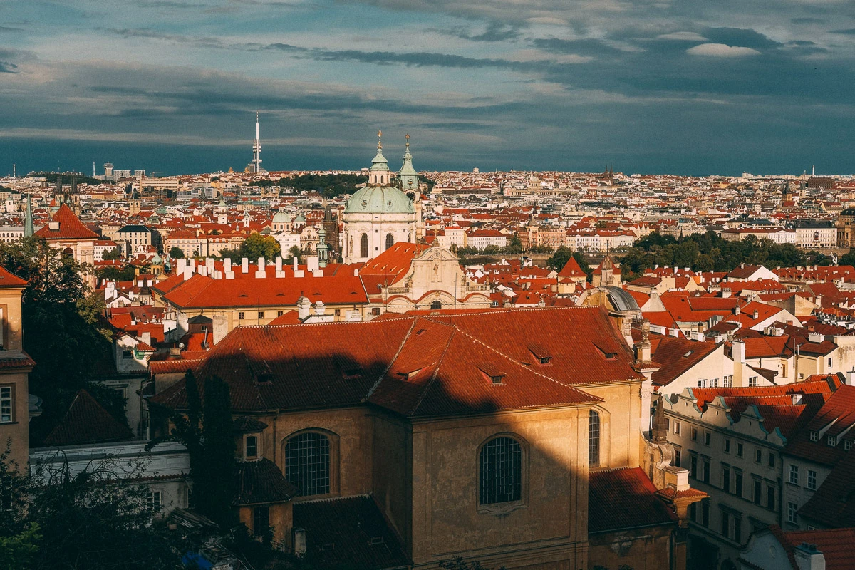 Prague by Martin Egri