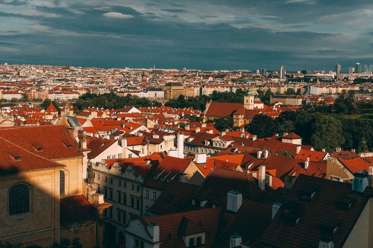 Prague by Martin Egri