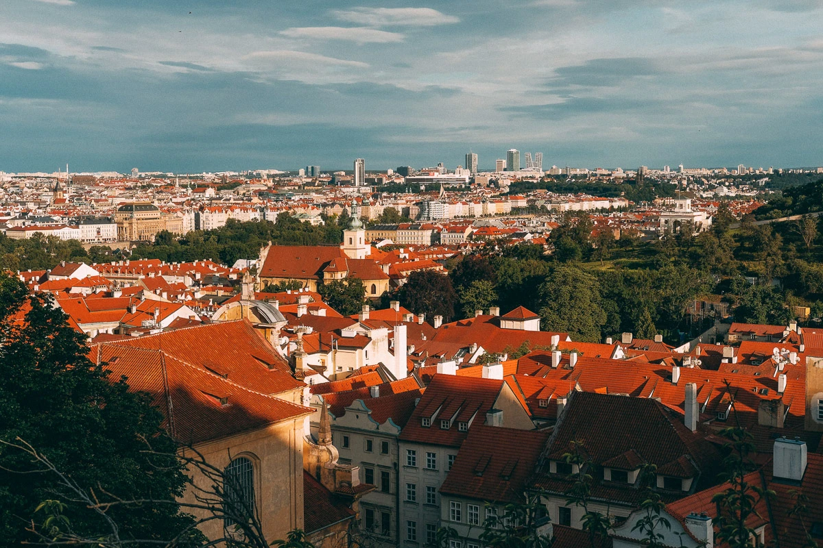 Prague by Martin Egri