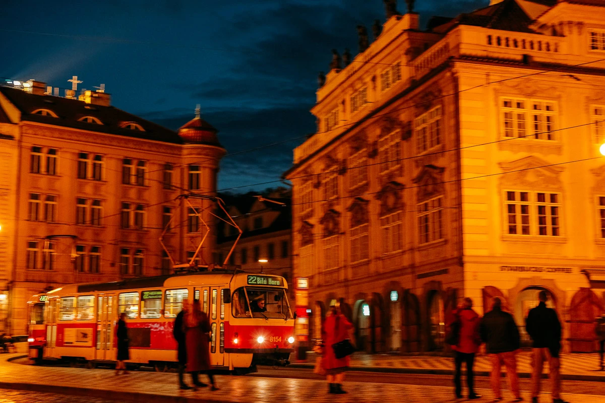 Prague by Martin Egri