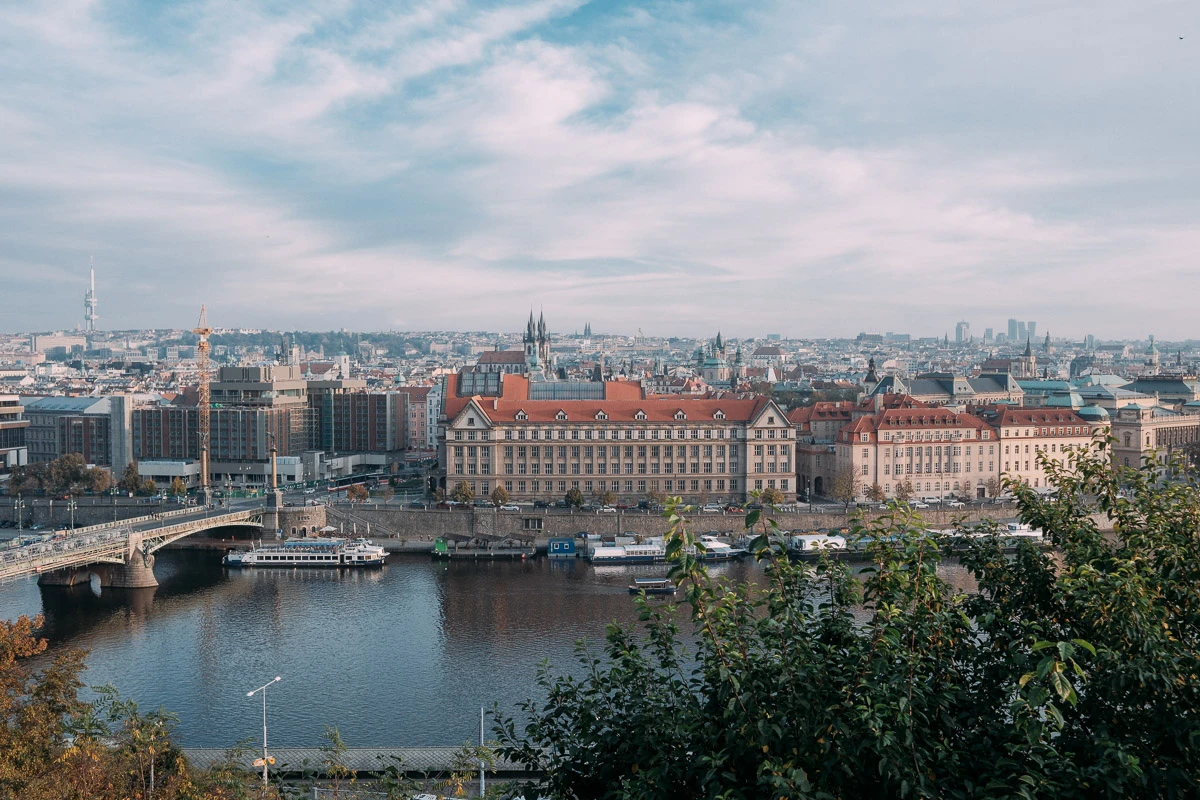 Prague by Martin Egri