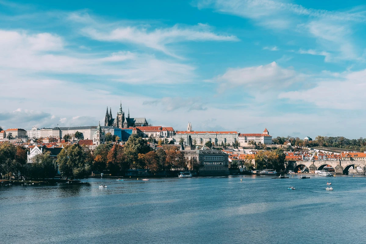 Prague by Martin Egri