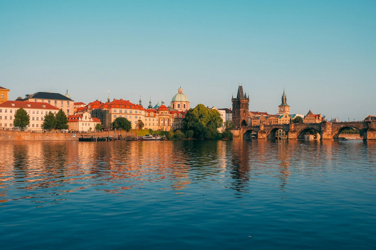 Prague by Martin Egri