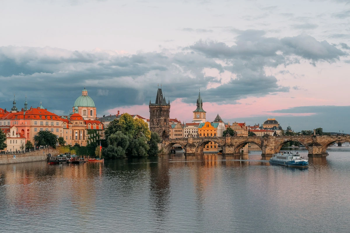 Prague by Martin Egri