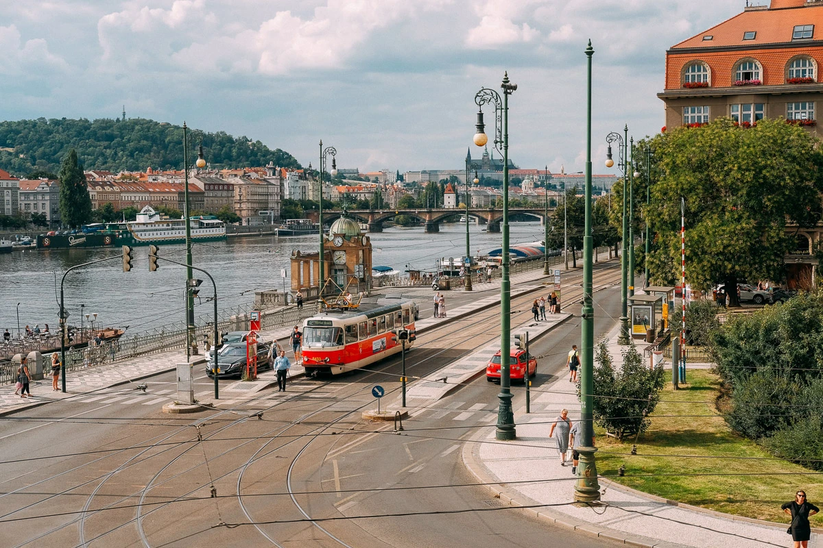 Prague by Martin Egri