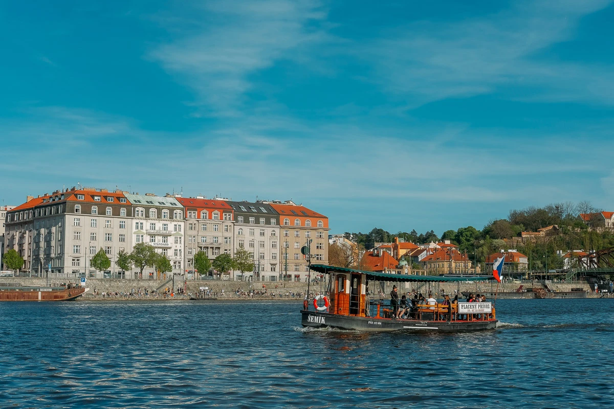 Prague by Martin Egri